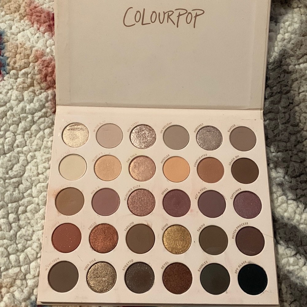 Colourpop Bare Necessities